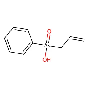 烯丙基羟基苯基氧胂 structure