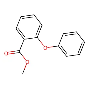 Methyl 2-phenoxybenzoate structure
