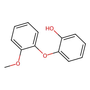 2-(2-Methoxyphenoxy)phenol structure