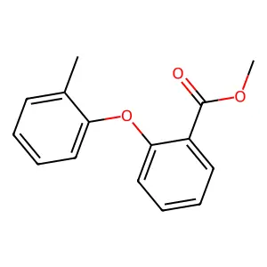 Methyl 2-(2-methylphenoxy)benzoate structure