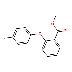 Methyl 2-(4-methylphenoxy)benzoate structure