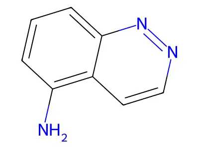 Cinnolin-5-amine structure