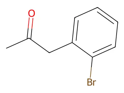 1-(2-Bromophenyl)propan-2-one structure