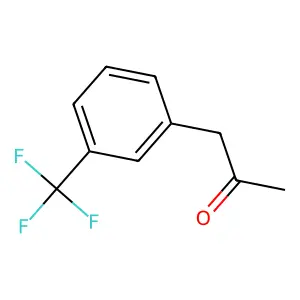 1-(alpha,alpha,alpha-Trifluoro-m-tolyl)acetone structure