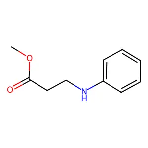 N-苯基-β-丙氨酸甲酯 structure