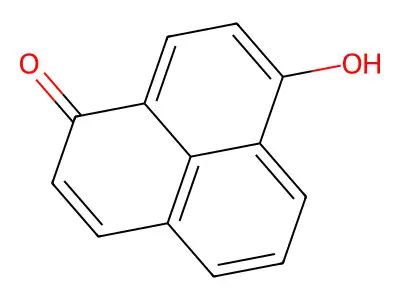 7-Hydroxy-1H-phenalen-1-one structure
