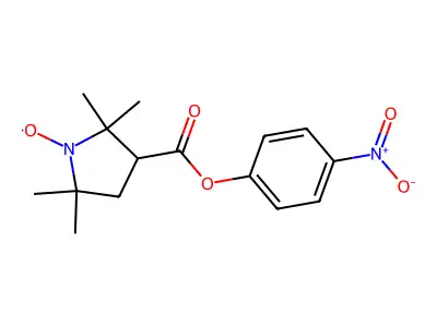 3-(4-Nitrophenoxycarbonyl)-PROXYL structure