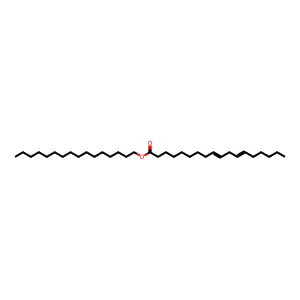 Palmityl linoleate structure