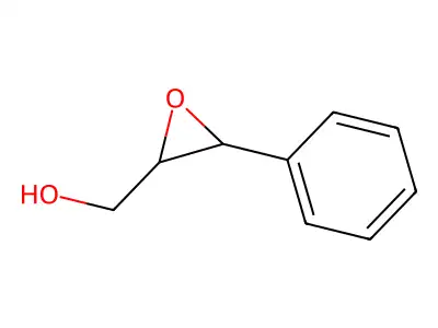 (3-Phenyloxiranyl)methanol structure