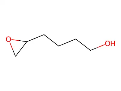 4-(Oxiran-2-yl)butan-1-ol structure