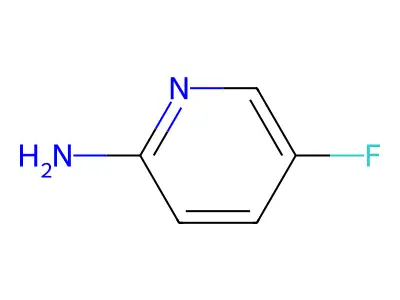 2-Amino-5-fluoropyridine structure