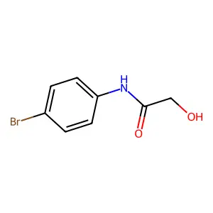 N-(4-溴苯基)-2-羟基乙酰胺 structure