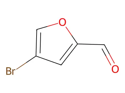 4-Bromo-2-furaldehyde structure