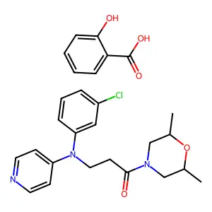 Tomeglovir structure