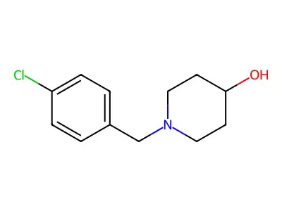 1-(4-Chloro-benzyl)-piperidin-4-ol structure
