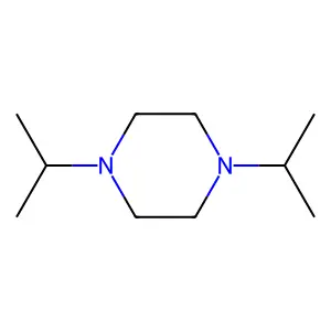 1,4-Diisopropylpiperazine structure
