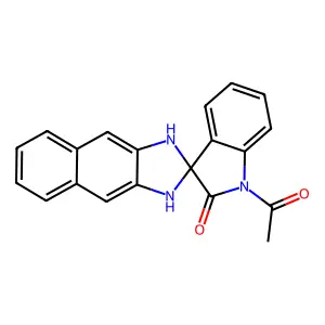 2-(2,4-二氯苯氧基)-2-甲基丙酸 structure