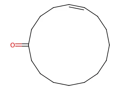 5-环十六烯酮 structure