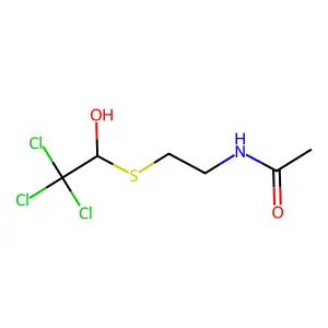 6-Chloro-1-((2-(diethylamino)ethyl)methylamino)-4-methyl-9H-thioxanthen-9-one structure