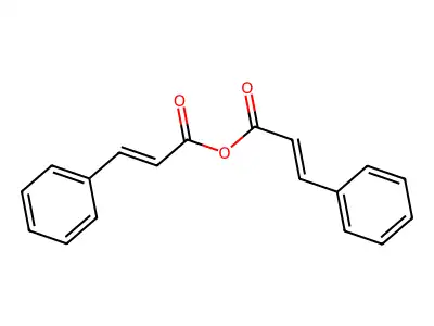 肉桂酸酐 structure