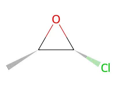 1-Chloro-1,2-epoxypropane structure
