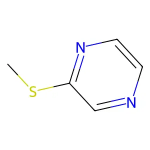 (Methylthio)pyrazine structure
