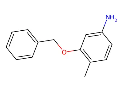 2-Fluoro-6-methoxyaniline structure