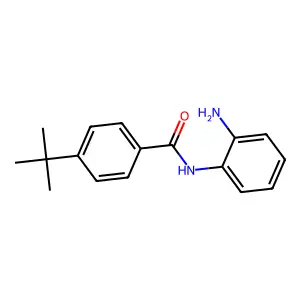 N-(2-aminophenyl)-4-tert-butylbenzamide structure