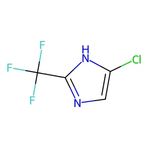 5-Chloro-2-(trifluoromethyl)-1H-imidazole structure