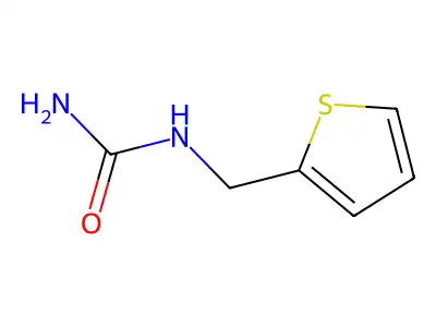 ((Thiophen-2-yl)methyl)urea structure