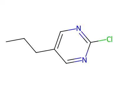 2-Chloro-5-propylpyrimidine structure