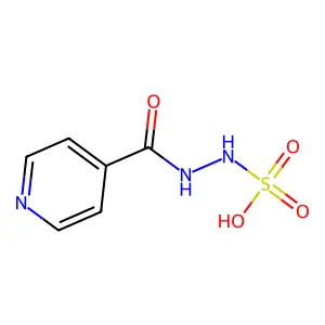 (Pyridine-4-carbonylamino)sulfamic acid structure