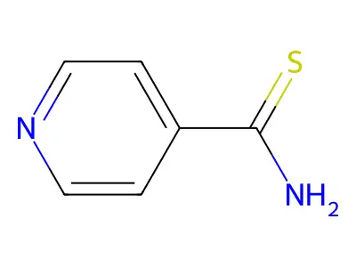 4-Pyridinecarbothioamide structure