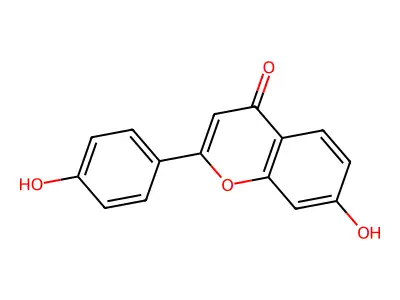 7,4'-二羟基黄酮 structure