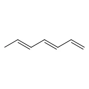 1,3,5-Heptatriene, (E,E)- structure