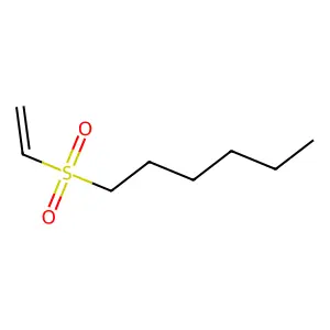 Sulfone, hexyl vinyl structure