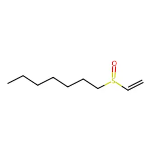 1-Ethenylsulfinylheptane structure