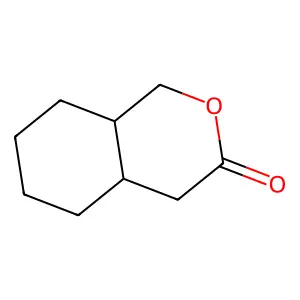 (2-羟甲基环己基)乙酸内酯 structure