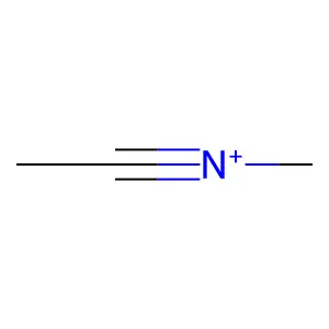 Methanaminium, N-ethylidyne- structure