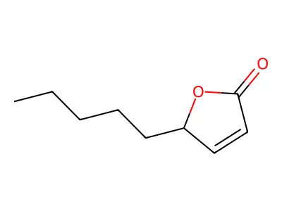 2-壬烯酸γ-内酯 structure