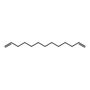 1,12-Tridecadiene structure