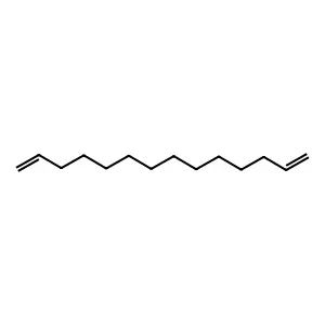 Tetradeca-1,13-diene structure