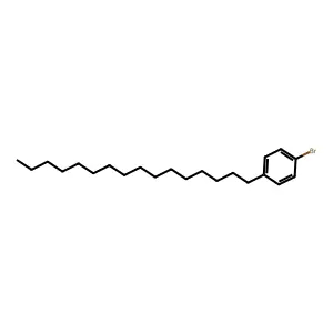 1-Bromo-4-hexadecylbenzene structure