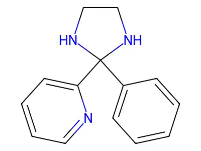 1-(2-Amino-6-phenylpyrido[2,3-d]pyrimidin-7-yl)-3-tert-butylurea structure