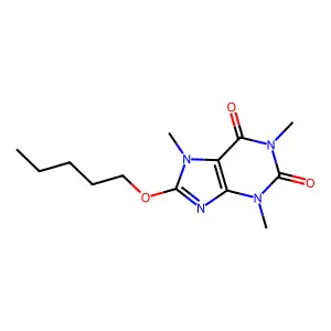 N-[4-[[(E)-1-(4-methoxyphenyl)ethylideneamino]sulfamoyl]phenyl]acetamide structure