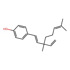 (+)-Bakuchiol structure