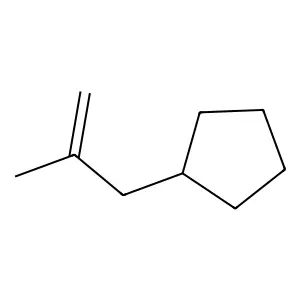 Methallylcyclopentane structure