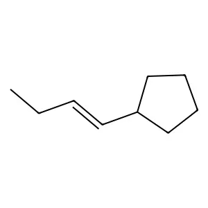 (But-1-en-1-yl)cyclopentane structure