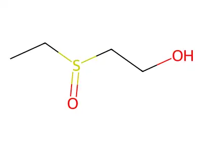 2-(Ethanesulfinyl)ethanol structure