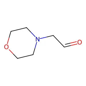 2-Morpholinoacetaldehyde structure
